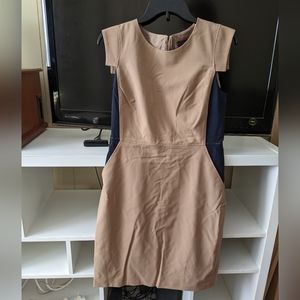 Sharp JCrew dress